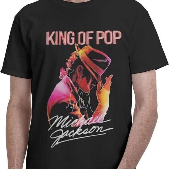 Gildan Other - Pop Michael Jackson T-Shirt, Michael Jackson Tee For Music Lovers